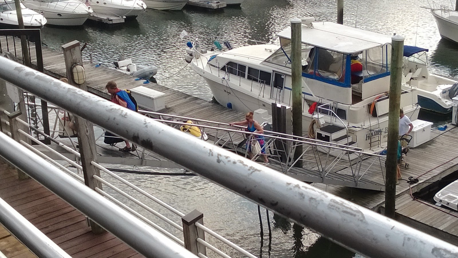 What Fascinates Francesca Bridal Shower by the Boats